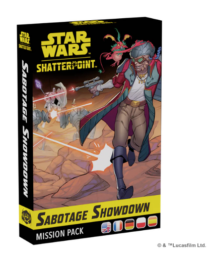 Star Wars: Shatterpoint – Sabotage Showdown