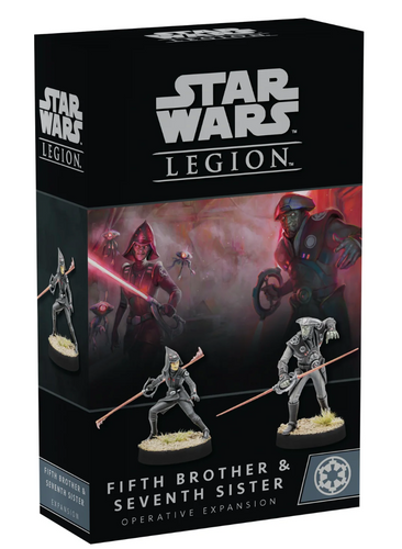 Star Wars Legion: Fifth Brother & Seventh Sister