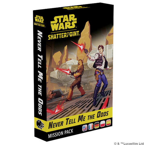 Shatterpoint: Never Tell Me the Odds Mission Pack