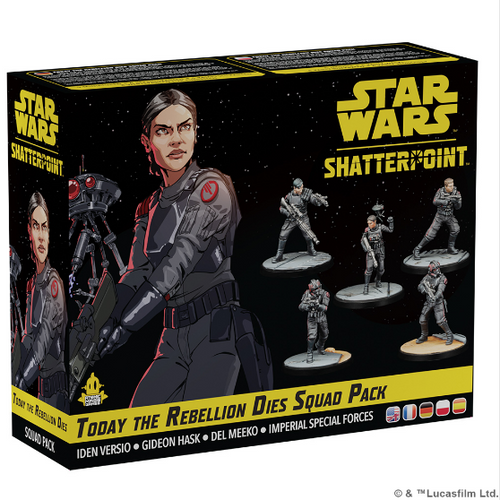 Shatterpoint: Today the Rebellion Dies Squad Pack