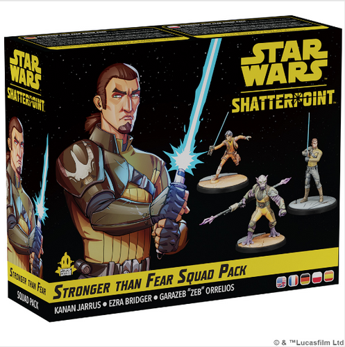 Star Wars: Shatterpoint - Stronger Than Fear Squad Pack