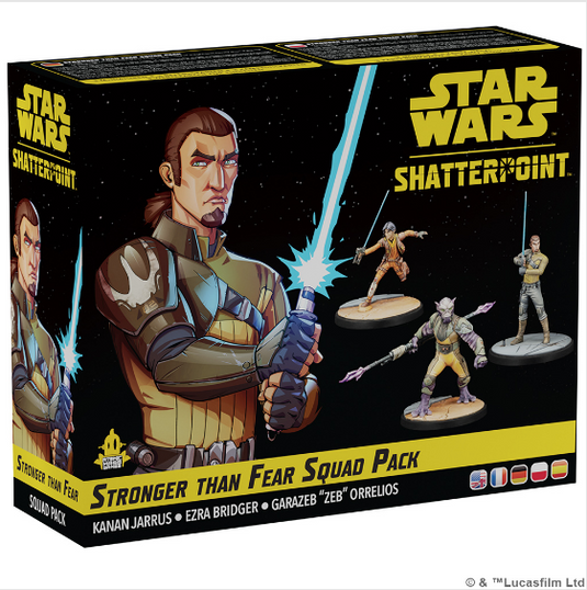 Star Wars: Shatterpoint - Stronger Than Fear Squad Pack