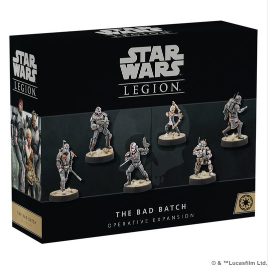 Star Wars Legion: The Bad Batch Expansion