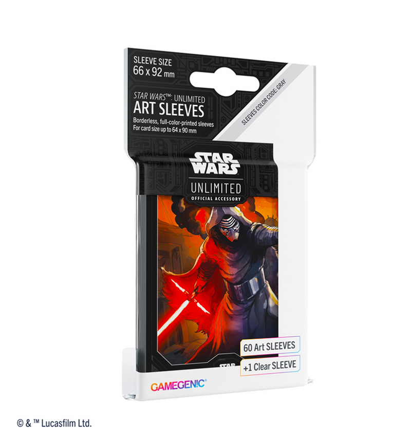 Load image into Gallery viewer, Star Wars: Unlimited Art Sleeves
