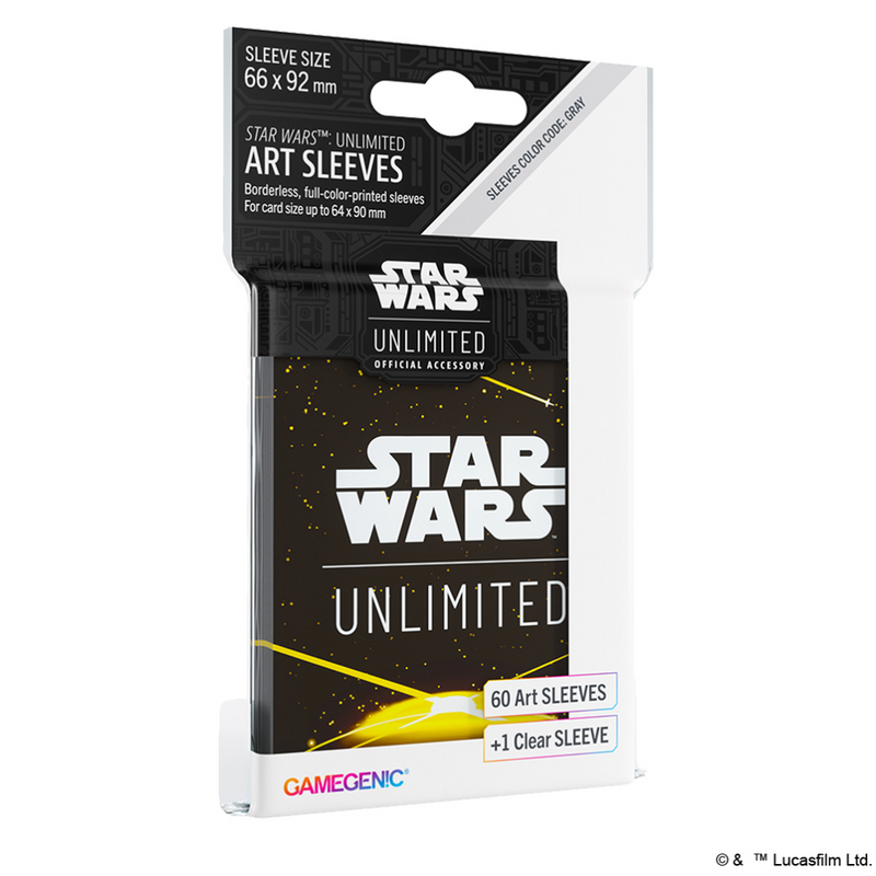 Load image into Gallery viewer, Star Wars: Unlimited Art Sleeves
