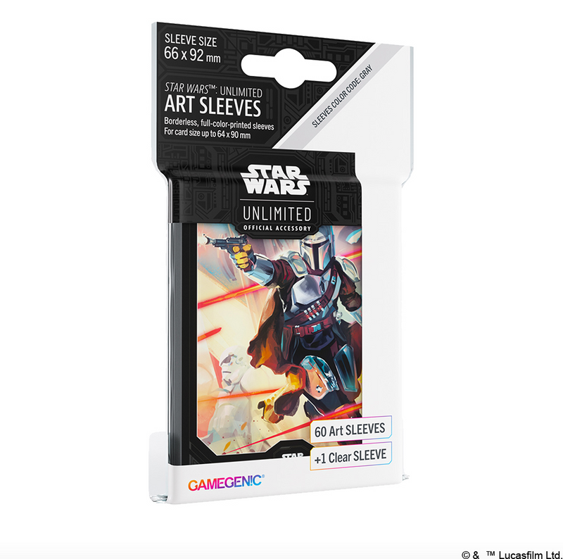 Load image into Gallery viewer, Star Wars: Unlimited Art Sleeves
