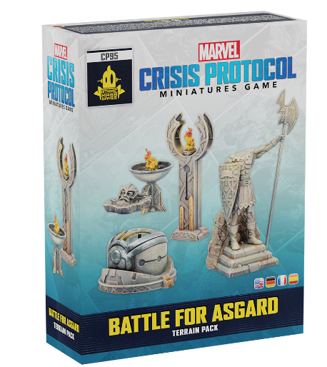 Marvel Crisis Protocol: Battle for Asgard Terrain Pack