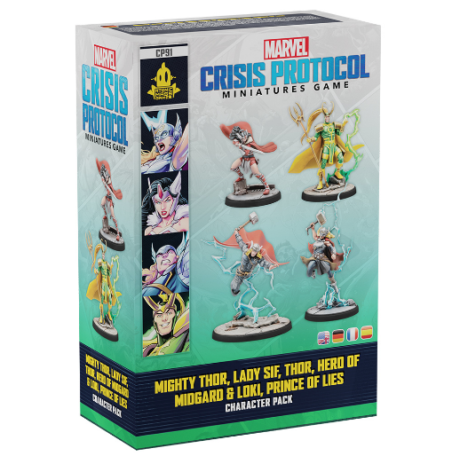 Marvel Crisis Protocol – Mythicos