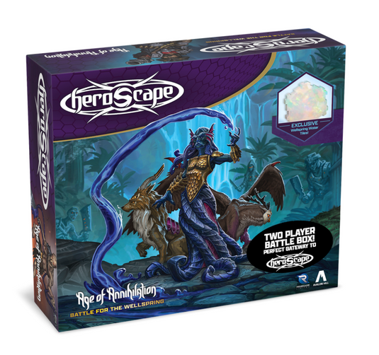 Heroscape: Battle for the Wellspring Battle Box