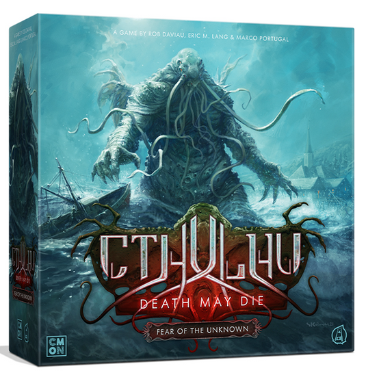 Cthulhu: Death May Die - Fear of the Unknown