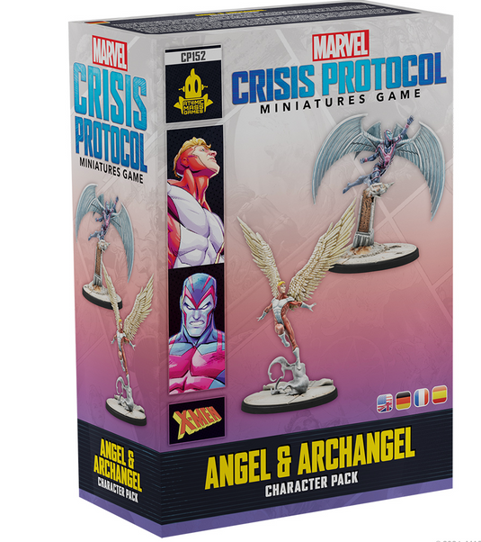 Marvel: Crisis Protocol - Angel & Archangel