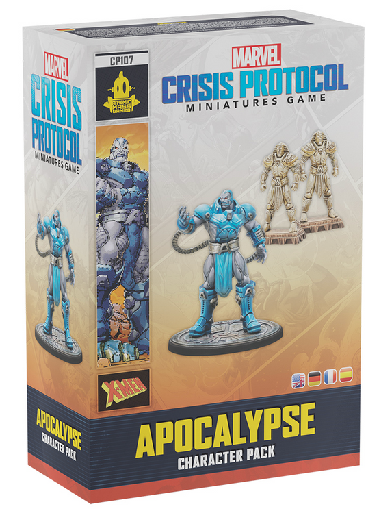 Marvel: Crisis Protocol - Apocalypse.