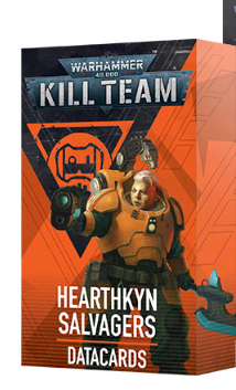 KILL TEAM DATACARDS: HEARTHKYN SALVAGERS (Pre-Order. Releases 12/21/24)