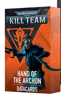 KILL TEAM DATACARDS: HAND OF THE ARCHON (Pre-Order. Releases 12/21/24)