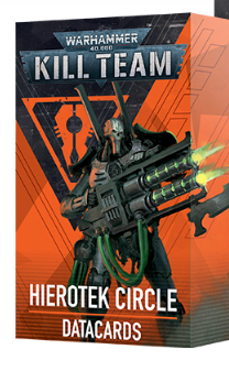 KILL TEAM DATACARDS: HIEROTEK CIRCLE (2024)