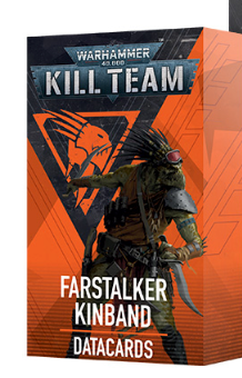 KILL TEAM DATACARDS: FARSTALKER KINBAND (Pre-Order. Releases 12/21/24)