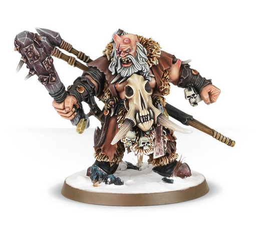 Ogor Tribes Icebrow Hunter. (Online Exclusive) (Ogre Kingdoms Hunter)