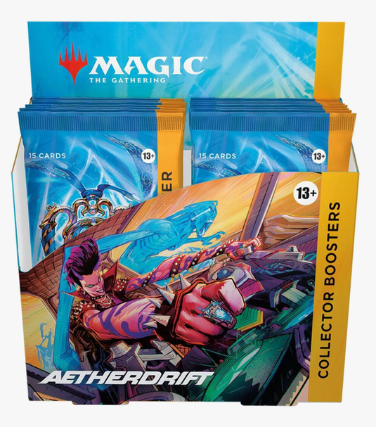 Aetherdrift - Collector Booster Display.