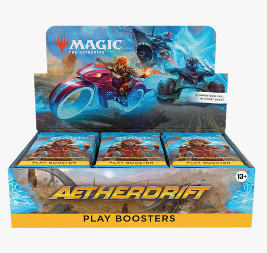 Aetherdrift - Play Booster Display