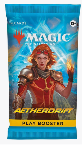 Aetherdrift - Play Booster Pack.