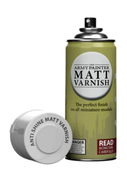 Anti Shine Matt Varnish