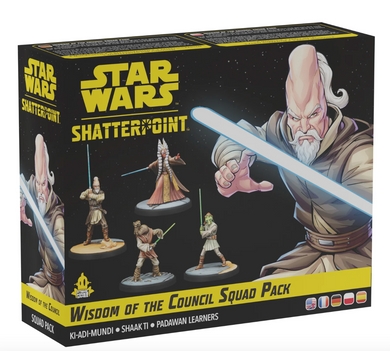 Star Wars: Shatterpoint – Wisdom of the Council Squad Pack