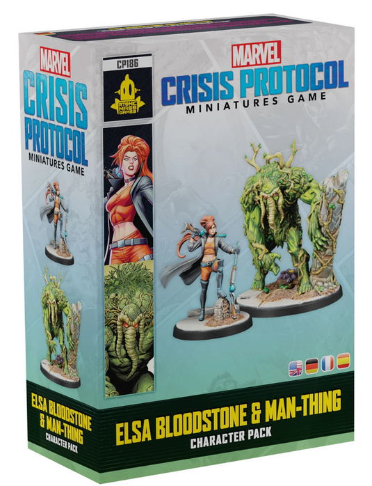 Marvel: Crisis Protocol - Elsa Bloodstone & Man-Thing