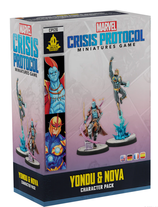 Marvel: Crisis Protocol - Yondu & Nova