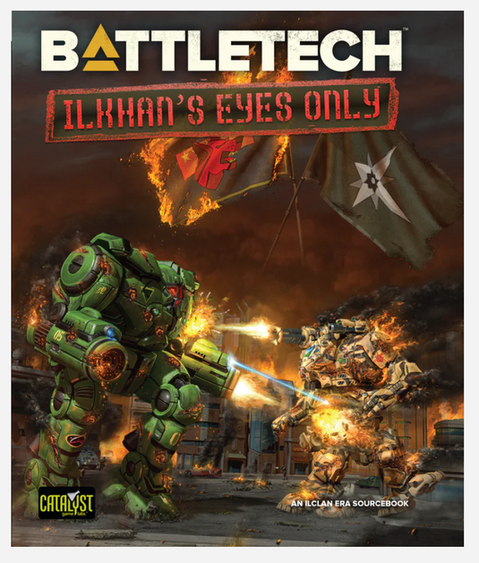 BattleTech: ilKhan's Eyes Only