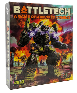 BattleTech Game of Armored Combat 40th Anniversary Boxed Set