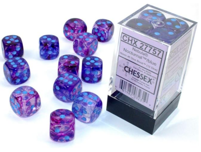 Load image into Gallery viewer, Chessex 12mm 36d6 Dice Block
