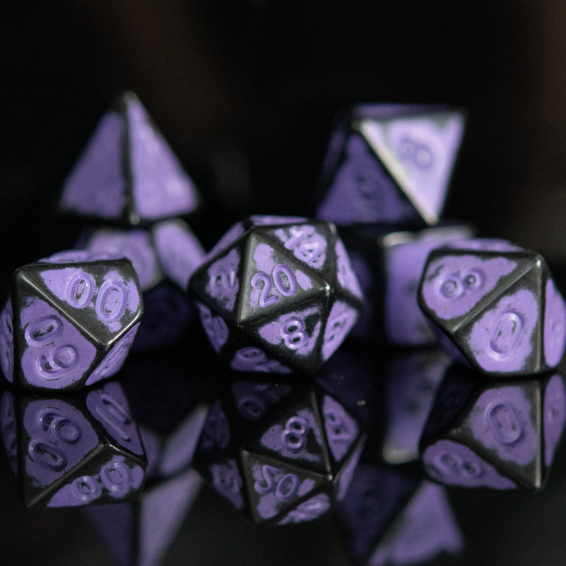 Load image into Gallery viewer, Toxic Acrylic Dice Set
