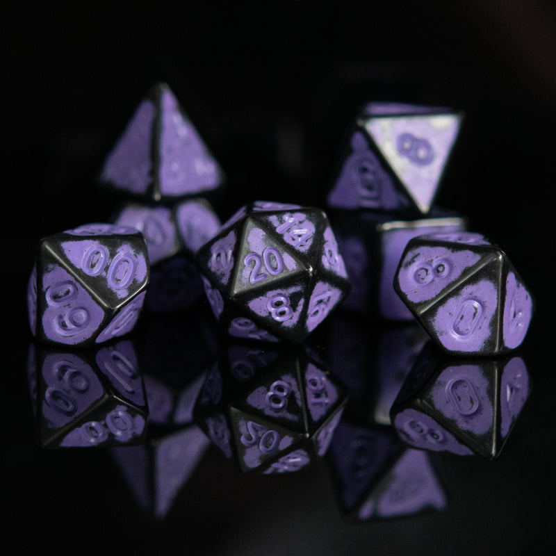 Load image into Gallery viewer, Toxic Acrylic Dice Set
