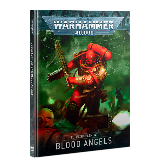 CODEX SUPPLEMENT: BLOOD ANGELS. Pre-Order. (Releases Oct/19/24)