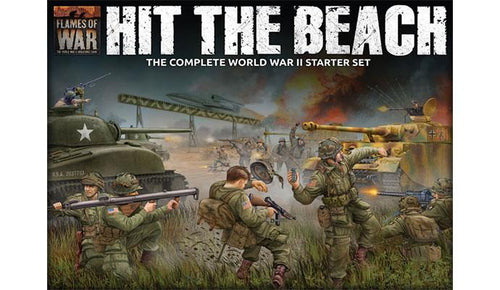 Flames of War: Hit The Beach Starter Set