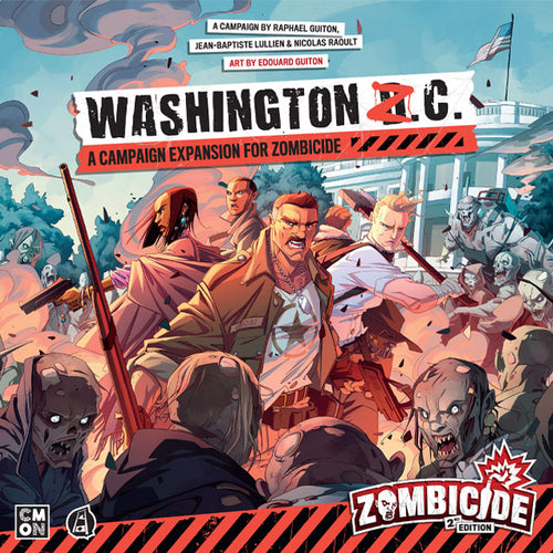 Zombicide 2nd Edition: Washington Z.C.