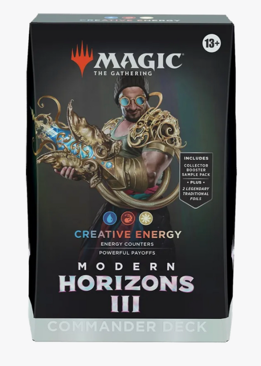 MODERN HORIZONS 3 - COMMANDER DECK -CREATIVE ENERGY