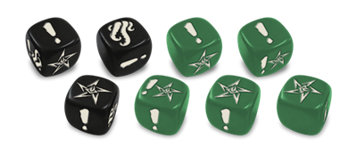 Cthulhu Death May Die: Extra Dice