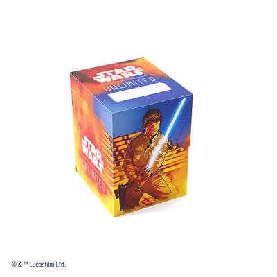 Star Wars: Unlimited Luke/Vader Soft Crate