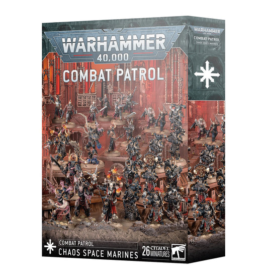 Chaos Space Marines Combat Patrol 2024