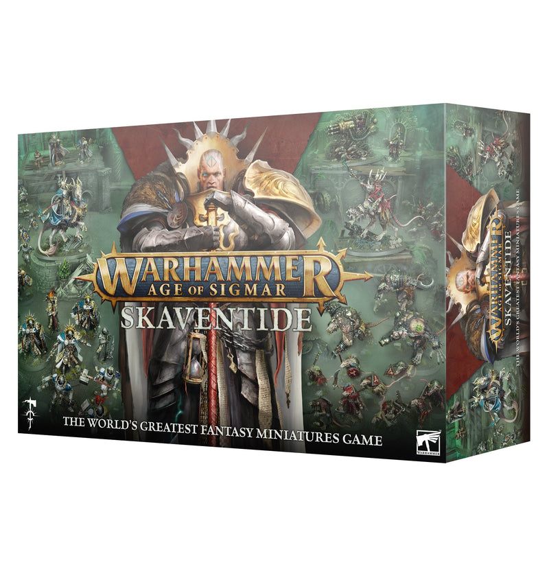 Load image into Gallery viewer, Age of Sigmar: Skaventide Box Set
