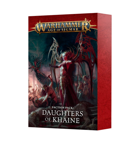 Age of Sigmar: Daughters of Khaine Faction Pack