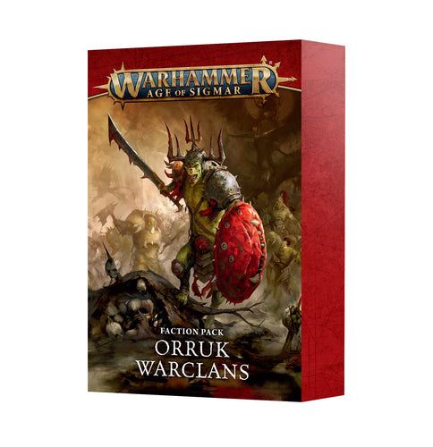 Age of Sigmar: Orruk Warclans Faction Pack