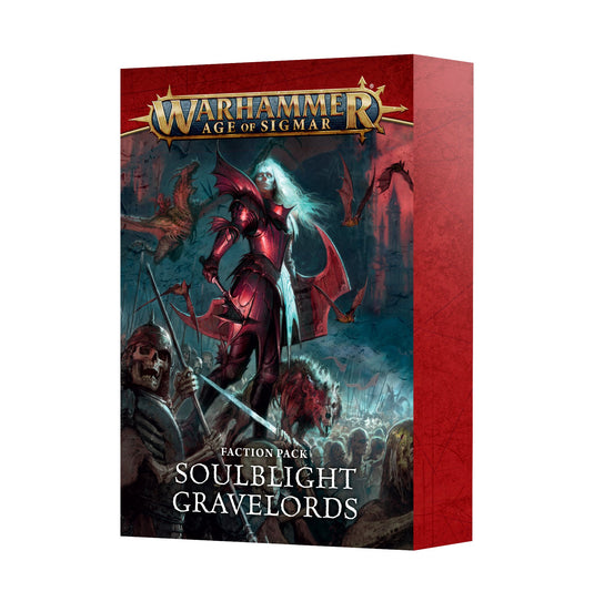 Age of Sigmar: Soulblight Gravelords Faction Pack