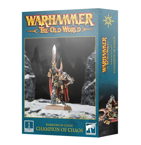 Warriors of Chaos: Champion of Chaos.