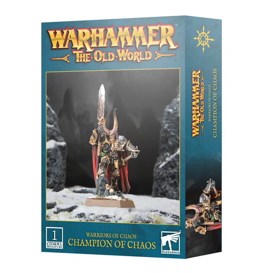 Warriors of Chaos: Champion of Chaos.