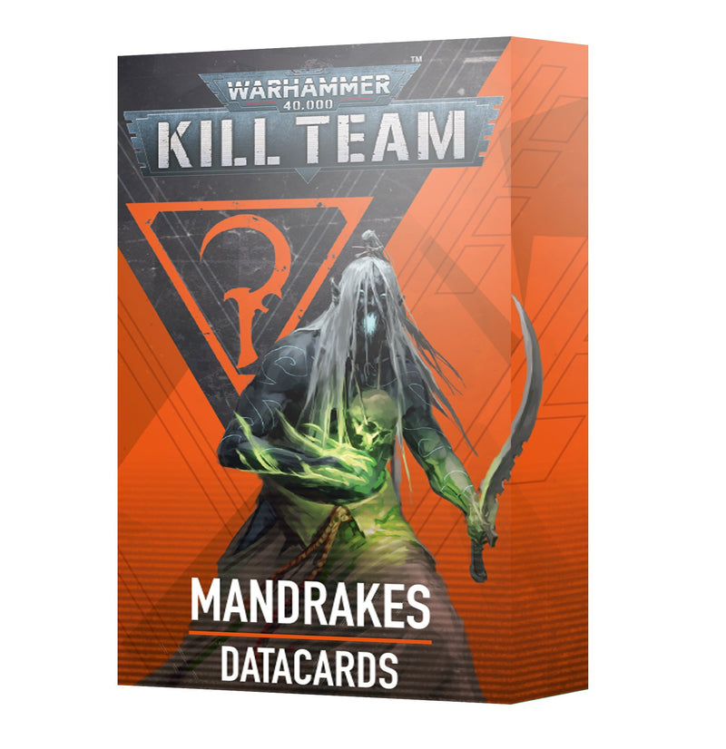 Load image into Gallery viewer, Kill Team: Datacards.
