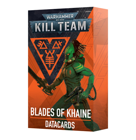 KILL TEAM DATACARDS: BLADES OF KHAINE (2024)