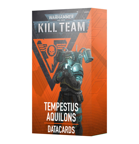 KILL TEAM DATACARDS: TEMPESTUS AQUILONS (Pre-Order. Releases 12/21/24)