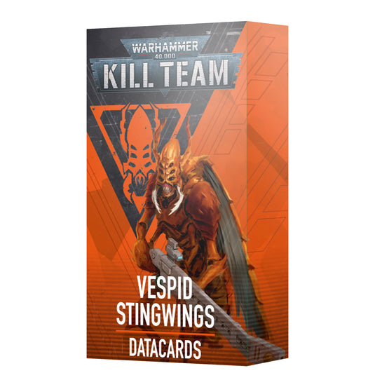 KILL TEAM DATACARDS:VESPID STINGWINGS (Pre-Order. Releases 12/21/24)